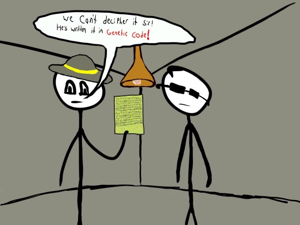 The name's Bond, Peptide Bond